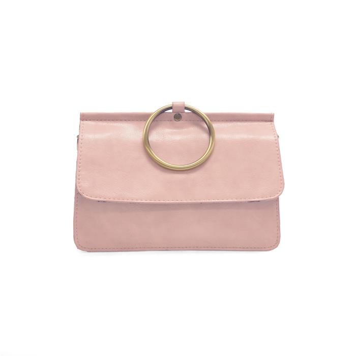 Aria Ring Bag Soft Pink