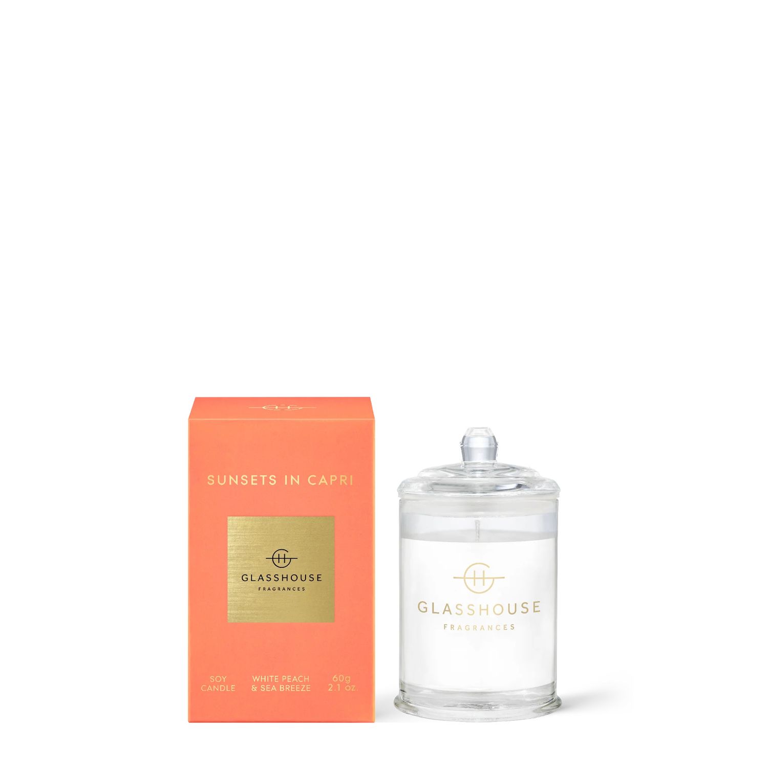2.1 oz. Candle - Sunsets in Capri