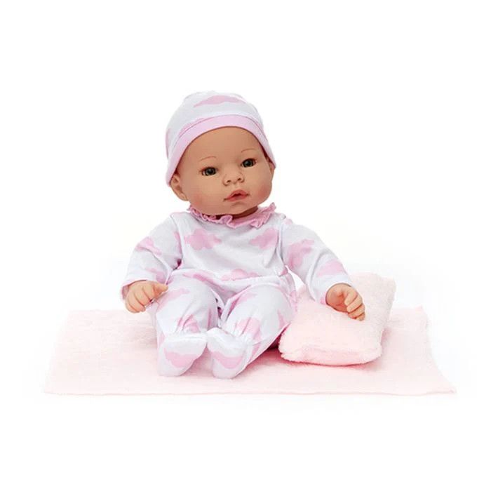 16” Newborn Baby Pink Cloud, Light Skin