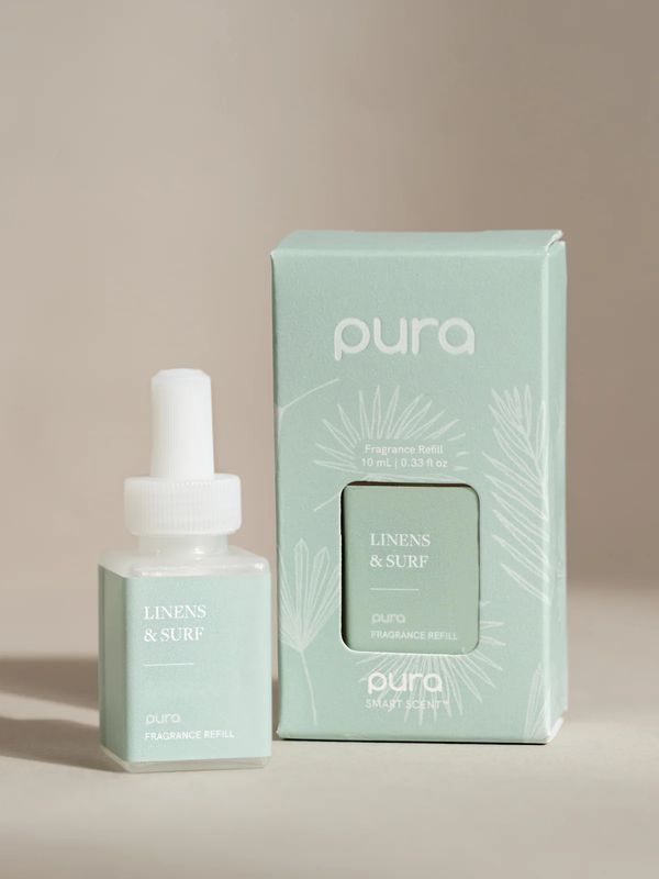 Smart Vial, Pura - Linens and Surf