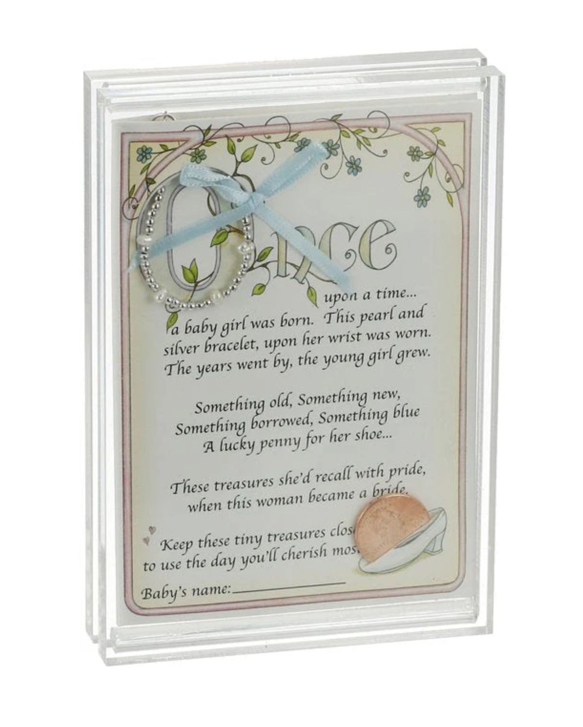 Baby to Bride Bracelet