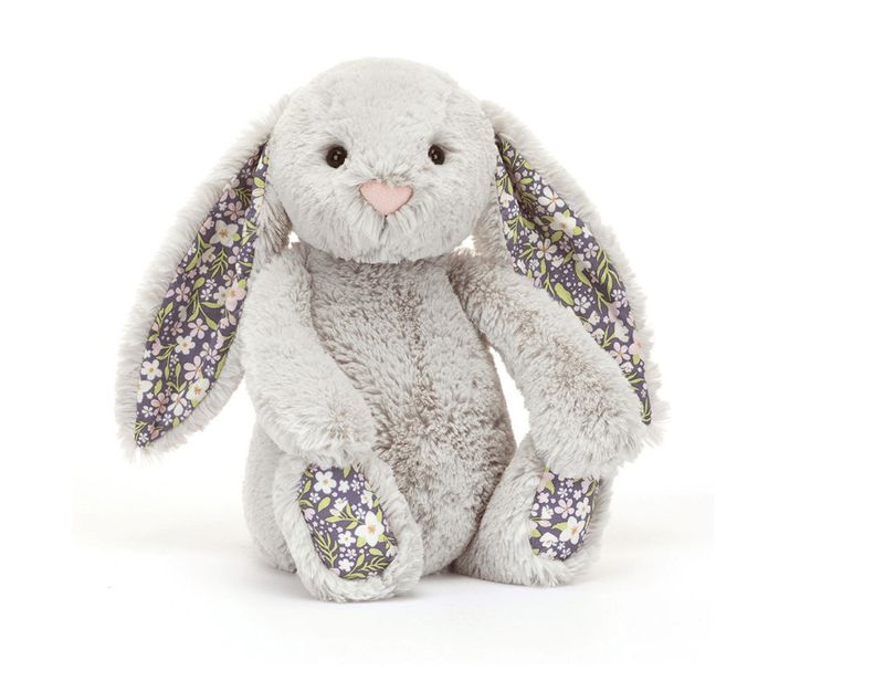 Small Blossom Silver Bunny Bloom