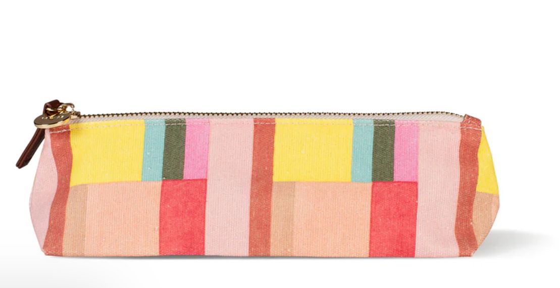 Rhythm Flat Bottom Pencil Pouch