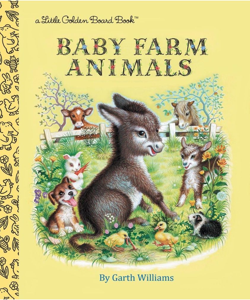 Golden Book, Baby Farm Animals