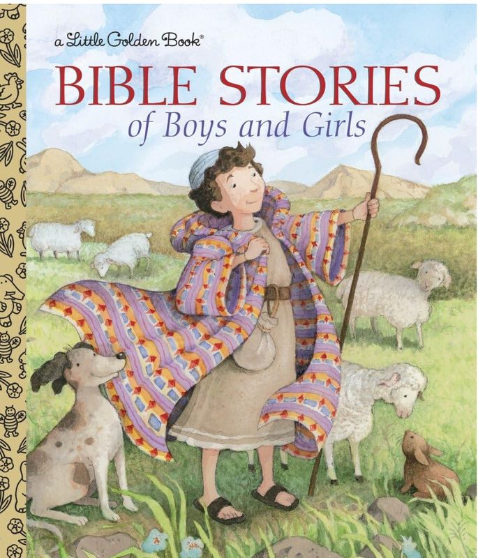 Golden Book, Bible Stories of Boys and Girls
