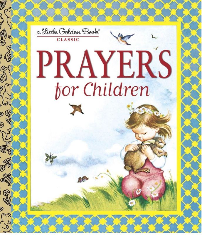 Golden Book, Prayers for Children