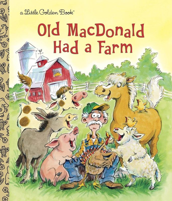 Golden Book, Old Macdonald Had Farm