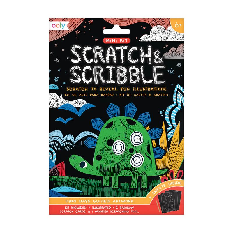 Mini Scratch &amp; Scribble: Dino Days