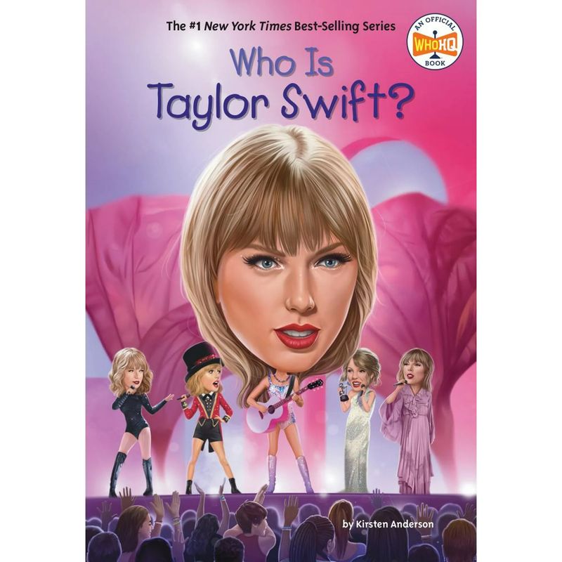 Who Is Taylor Swift Book