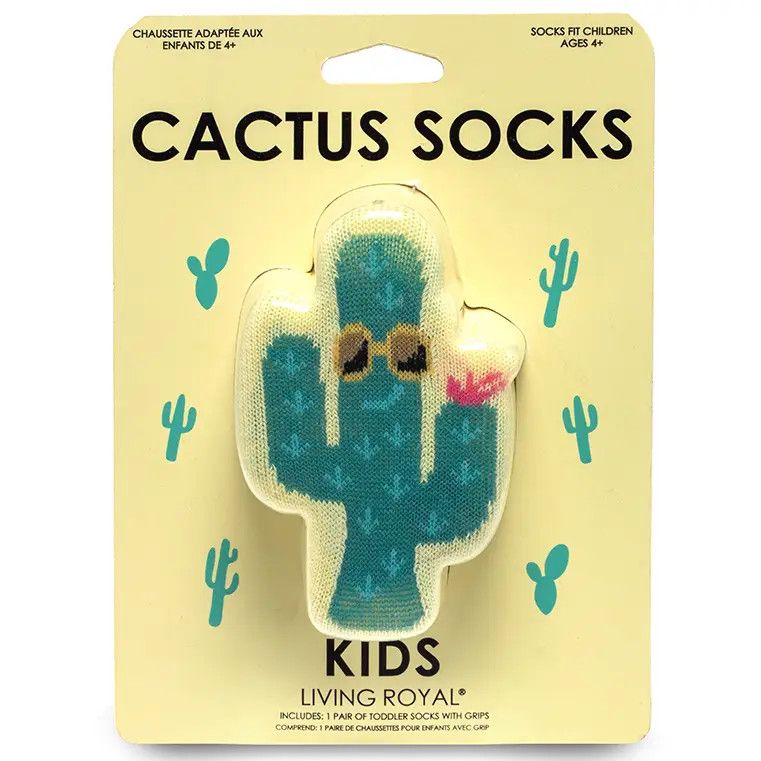 Kids Cactus 3D Socks