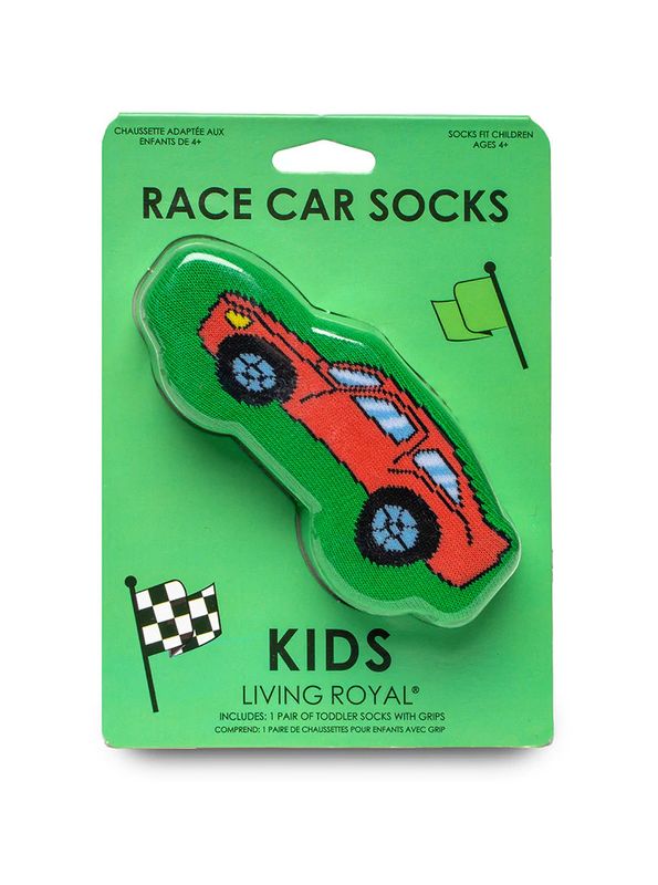Kids Race Car 3D Socks