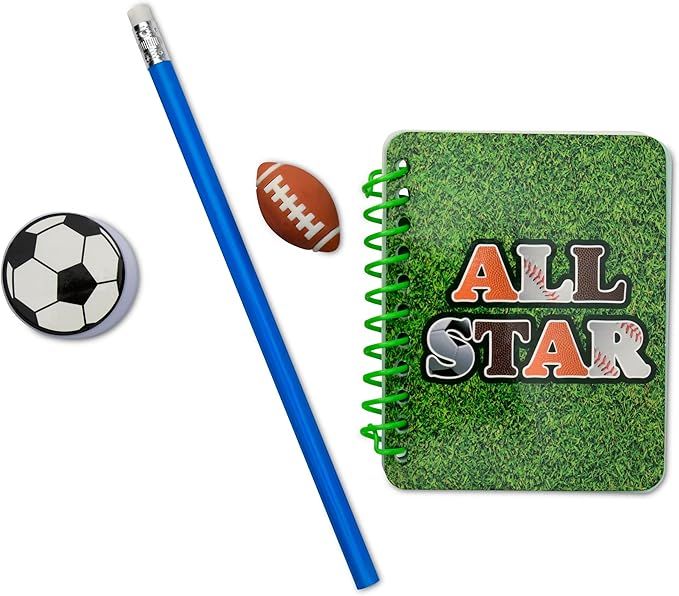 All Star Clipboard Stationary Set