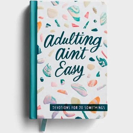 Adulting Ain&#39;t Easy Devotion Book