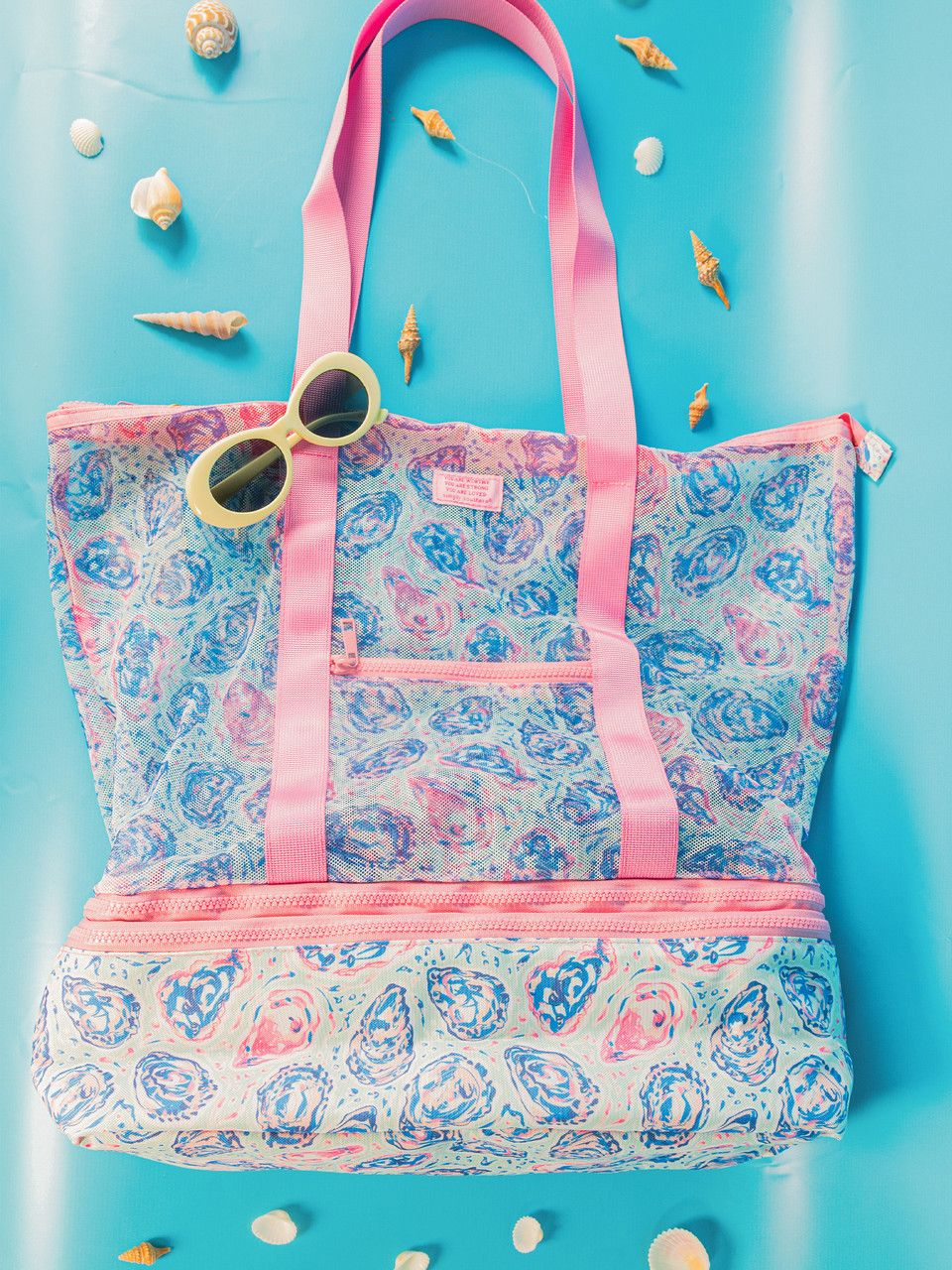Cooler Mesh Bag, Oyster