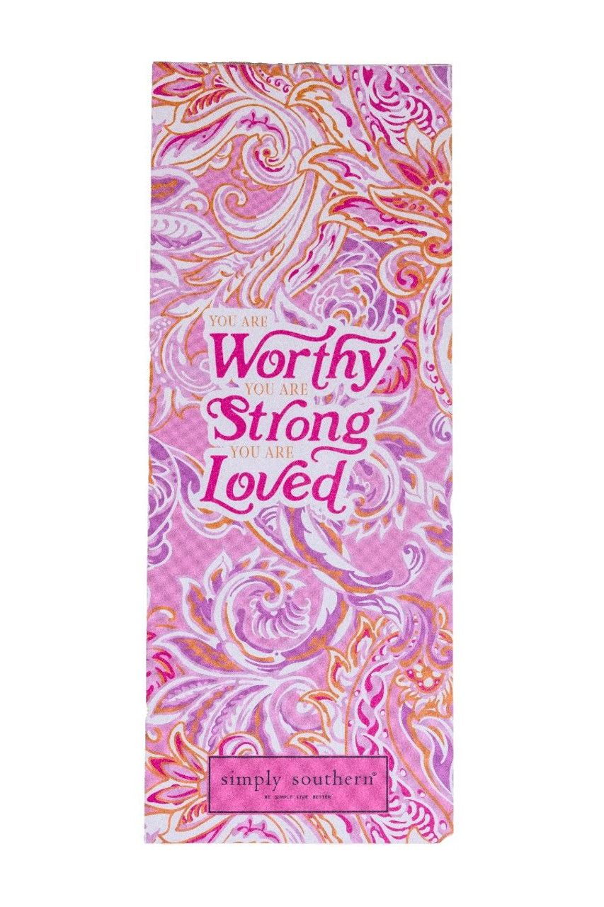 Notepad, Pink Paisley
