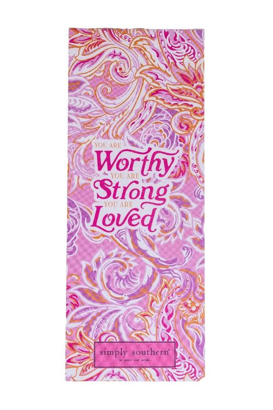 Notepad, Pink Paisley
