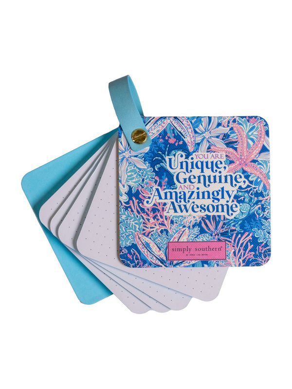 Small Notepad, Reef