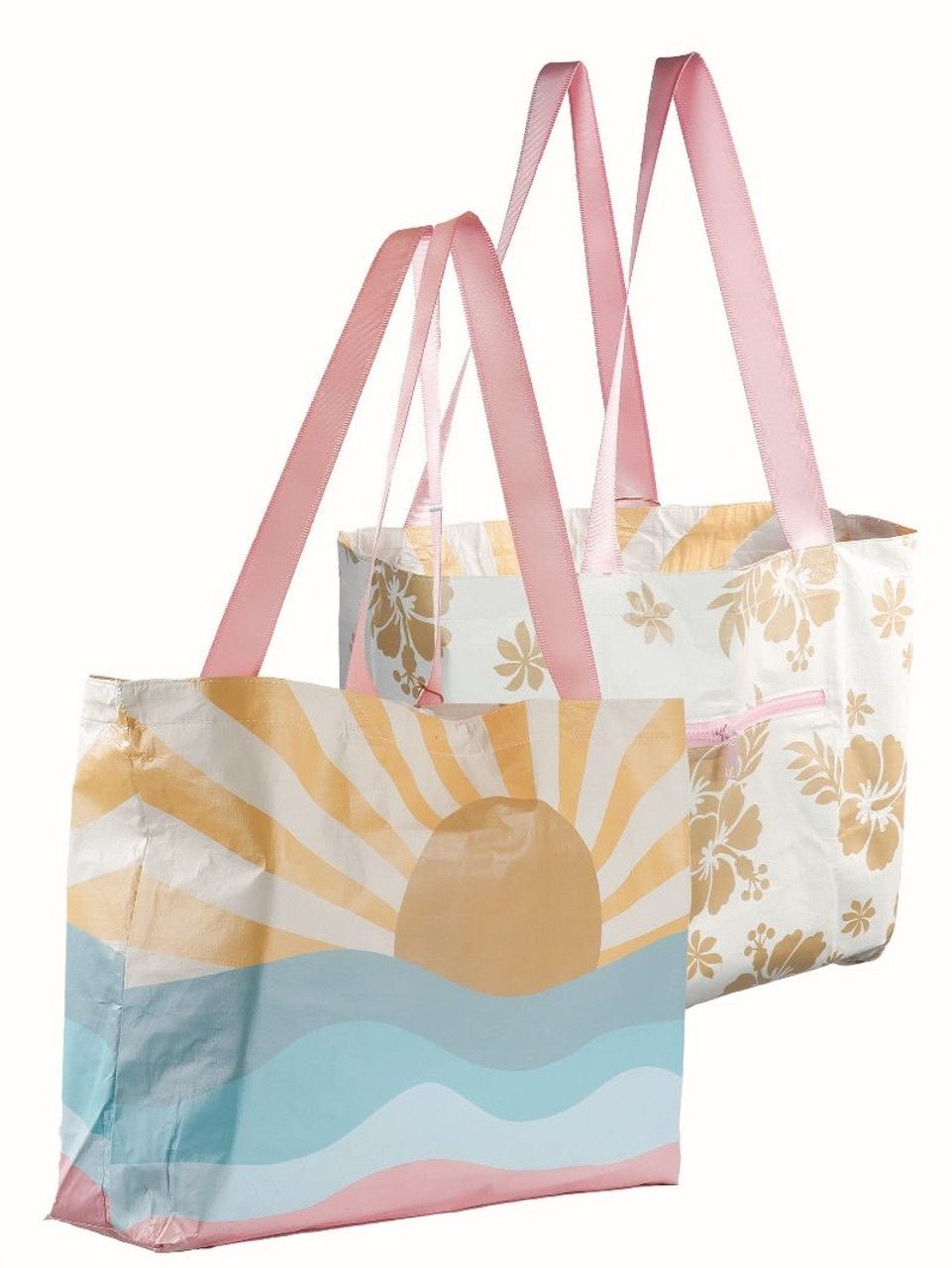 Reversible Tote, Splash-Sun