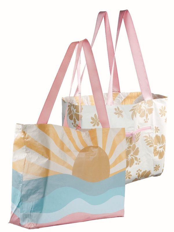 Reversible Tote, Splash-Sun