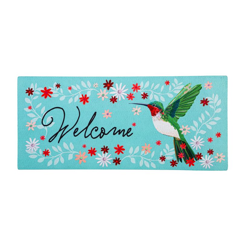 Switch Mat, Hummingbird Welcome