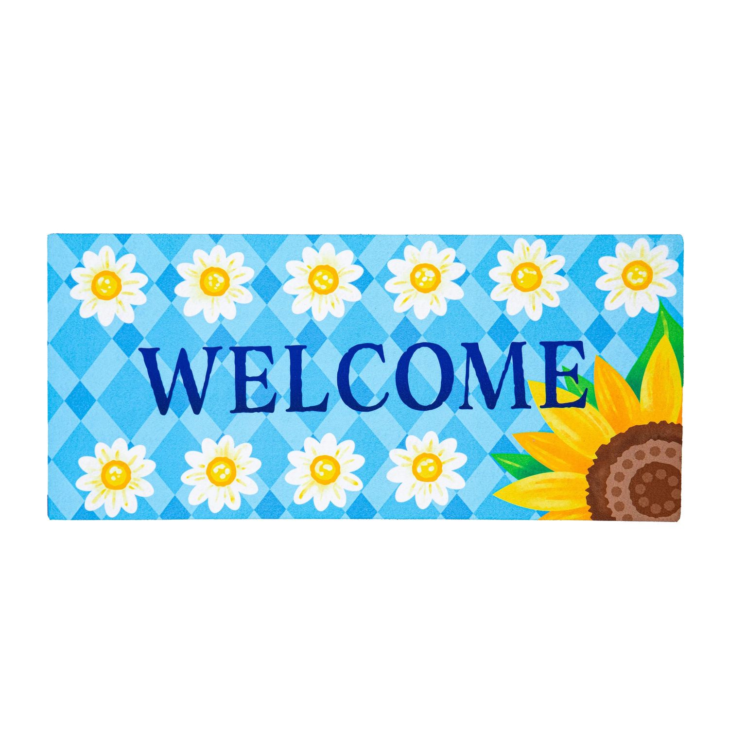Bless Our Sunflowers Sassafras Switch Mat