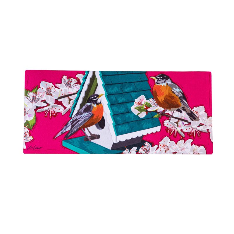 Cherry Blossoms &amp; Friends Sassafras Switch Mat