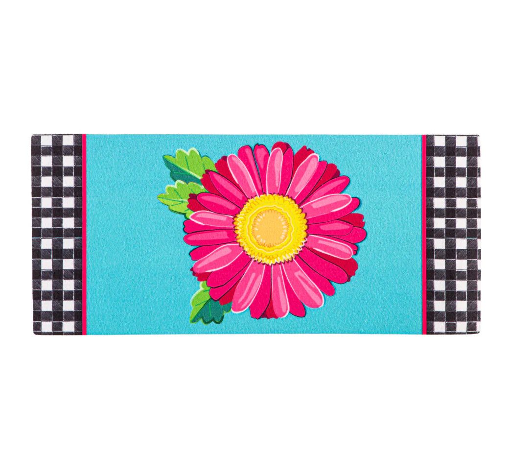 Welcome Friends Daisy Sassafras Switch Mat