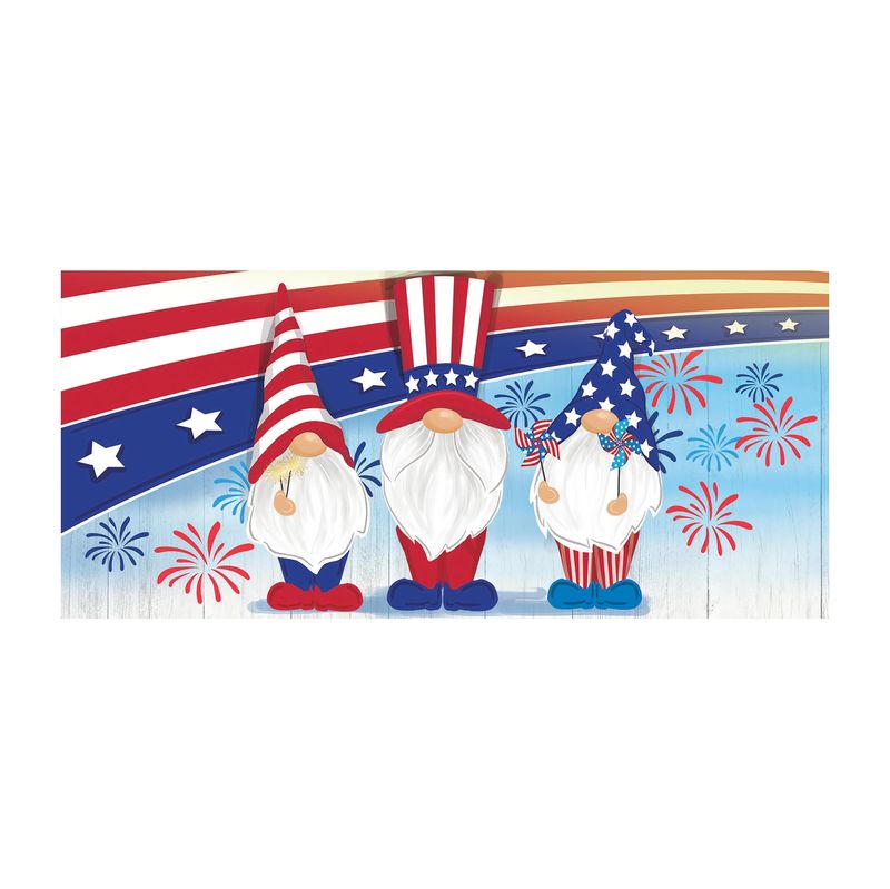 Patriotic Trio Sassafras Mat
