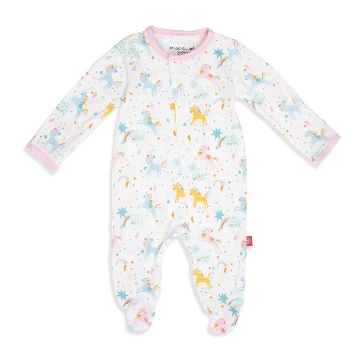 Magnetic Footie, Magic Glitter Sparkle, Size: NB