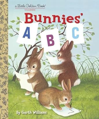 Golden Book, Bunnies&#39; ABC