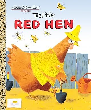 Golden Book, The Little Red Hen