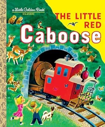 Golden Book, The Little Red Caboose