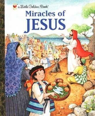 Golden Book, Miracles of Jesus