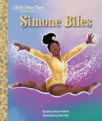 Golden Book, Simone Biles Biography