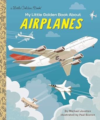 Golden Book, Book about Airplanes