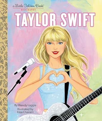 Golden Book, Taylor Swift Biography