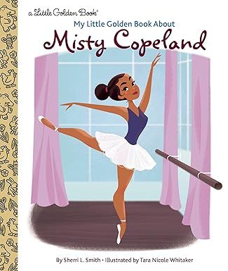Golden Book, Book About Misty Copeland