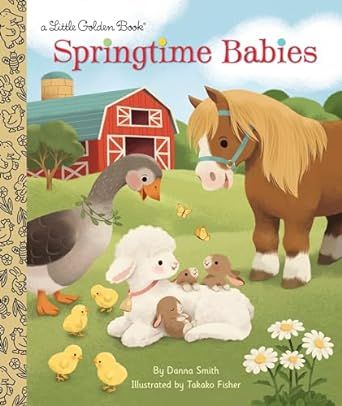 Golden Book, Springtime Babies