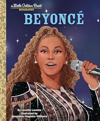 Golden Book, Beyoncé Biography