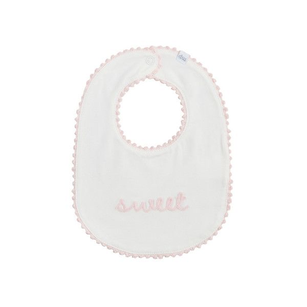 Sweet Chainstitch Bib