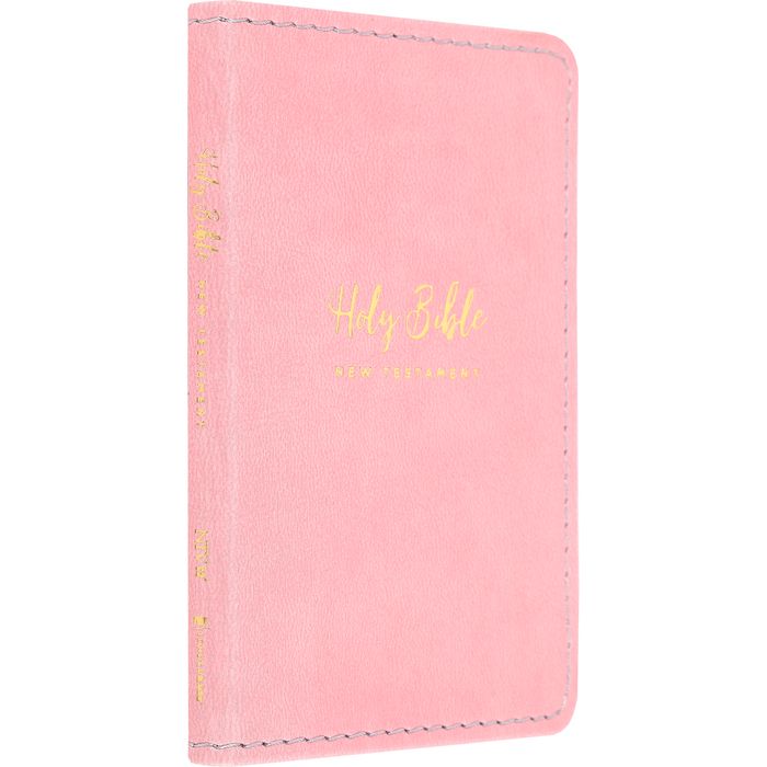 Tiny Testament Bible NIV Pink