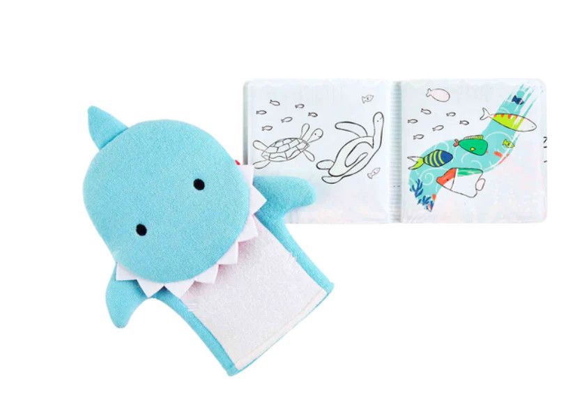 Shark Bath Book Set