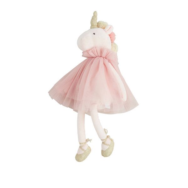 Stella Unicorn Velvet Princess Plush