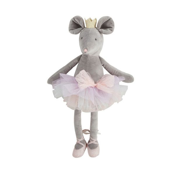 Ivy Mouse Velvet Princess Plush