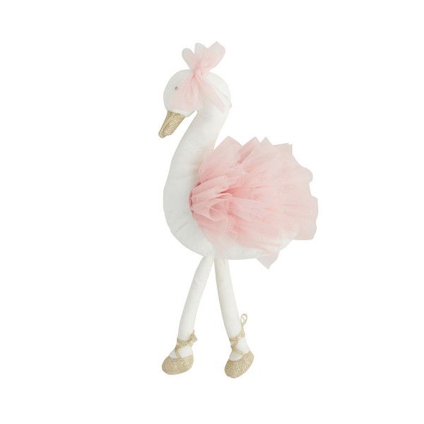 Swan Velvet Princess Plush, Lola