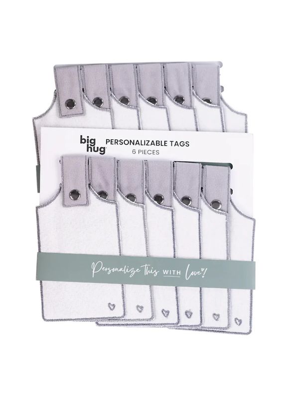 Big Hug Blanket Tags - Set of 6
