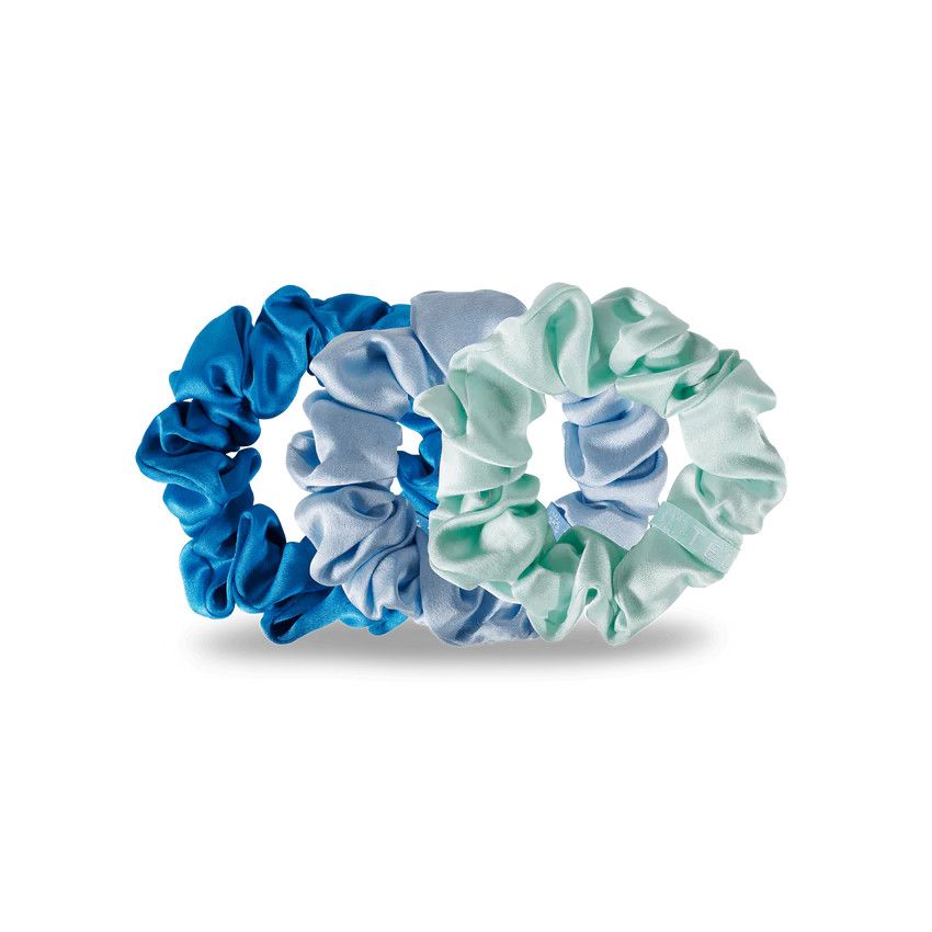 Blue My Mind Scrunchie, Size: Small