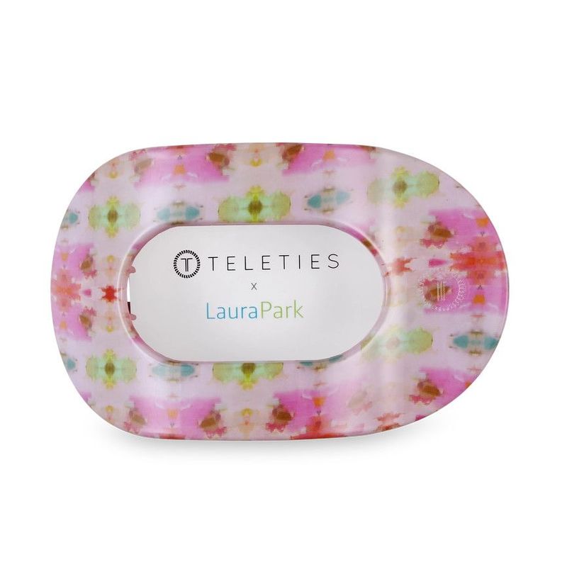 Giverny  Flat Round Hair Clip