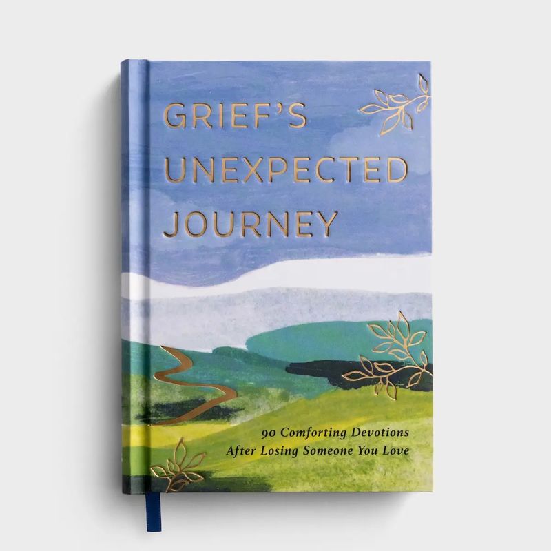 Grief&#39;s Unexpected Journey: 90 Comforting Devotions