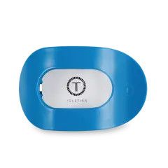 Bora Bora Flat Round Hair Clip